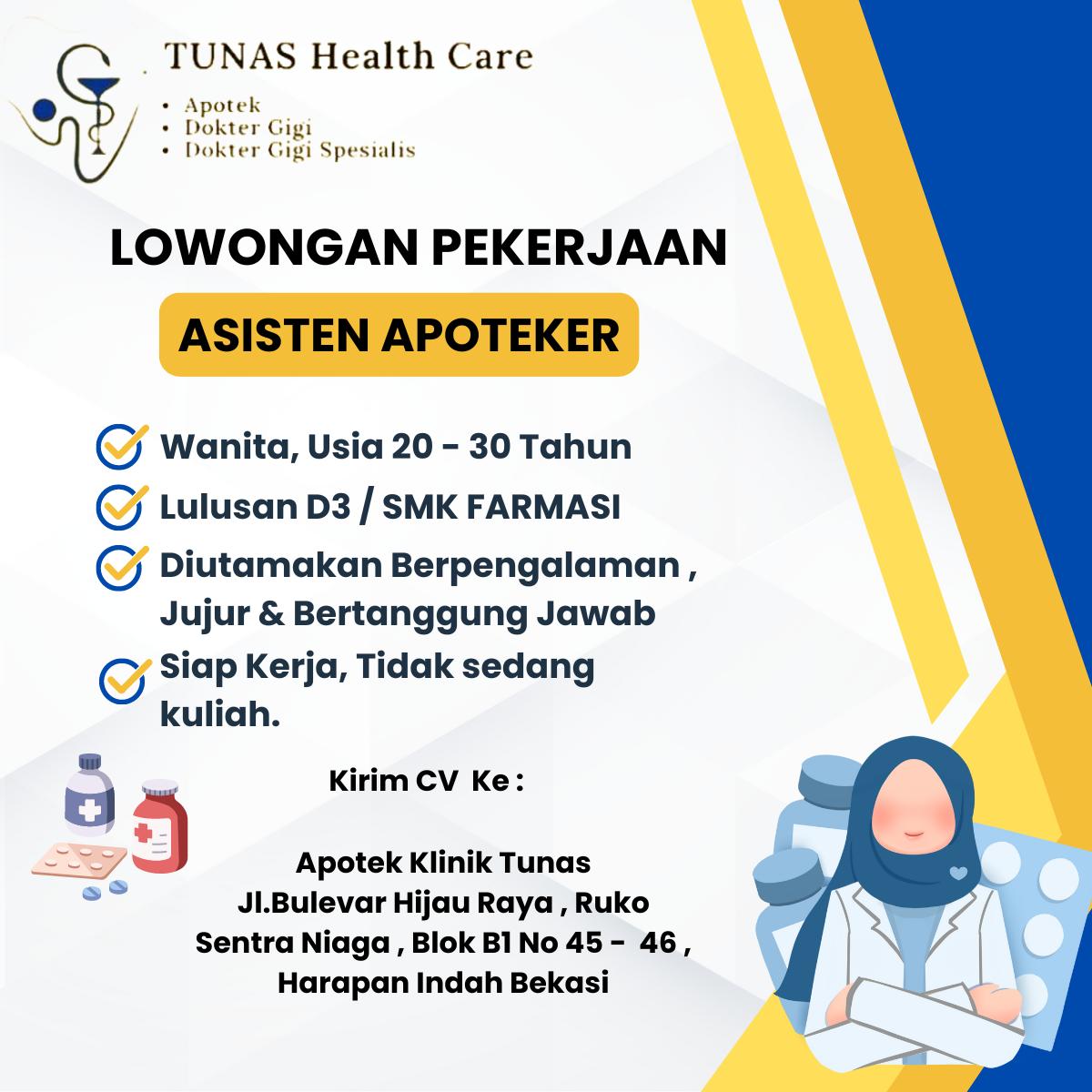 Karir Tunas Healthcare